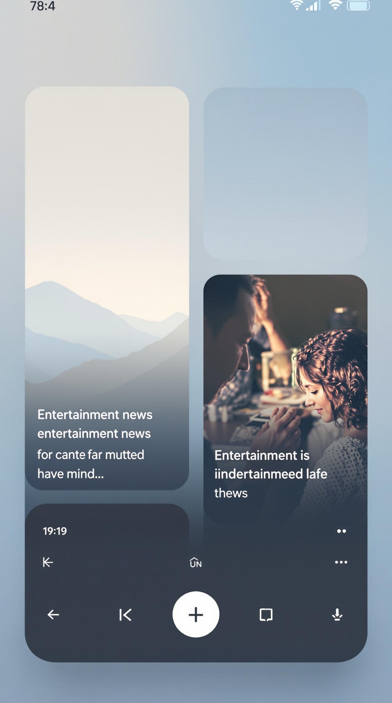 最近的瓜APP首页截图